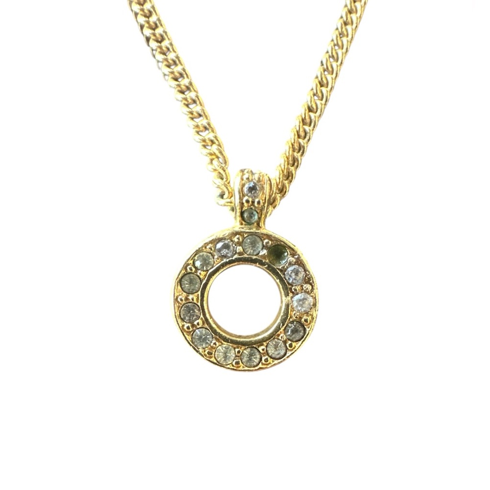 ✨Vintage Christian Dior gold necklace✨
